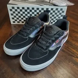 Vans | Shoes | Vans Kyle Walker Tiedye Terry Black Men Size 